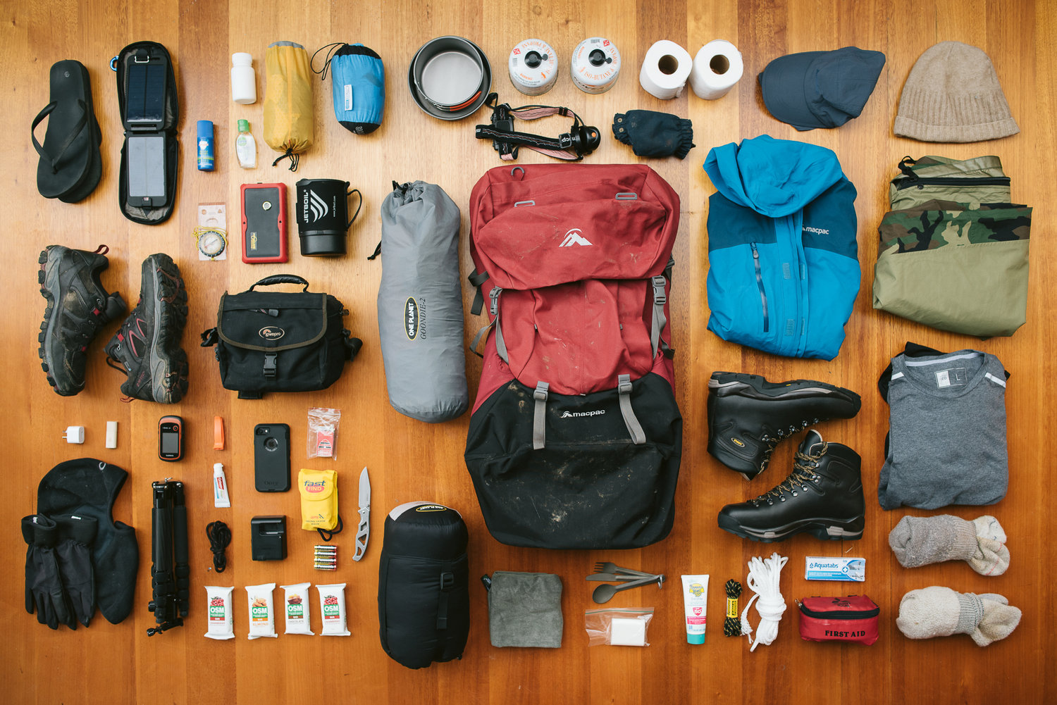 kilimanjaro checklist