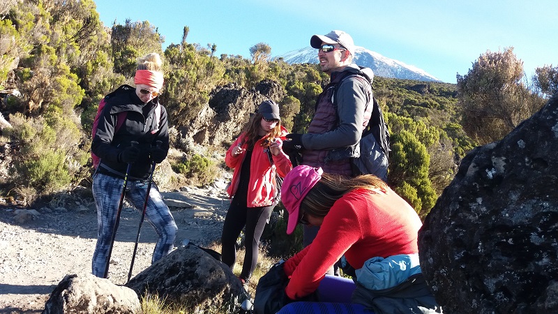 kilimanjaro 7 days rongai route